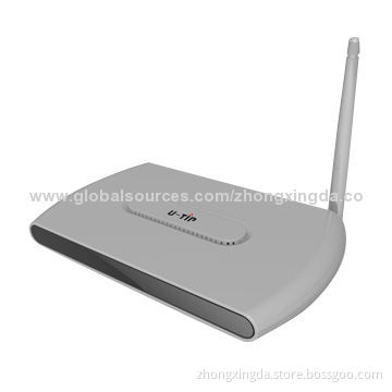 Google's Android 4.4 TV Box, RJ45, Wi-Fi, Cortex A9, 512MB NAND Flash, White and Black Colors